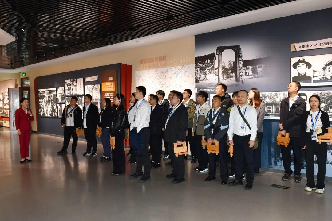 青春登高 砥礪前行丨中國(guó)機(jī)械總院“青馬工程”第四期培訓(xùn)班第二次集中培訓(xùn)成功舉辦